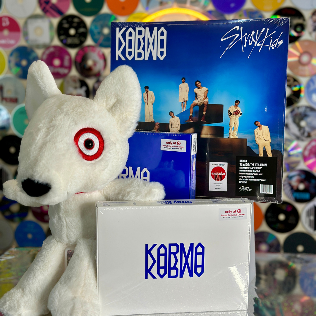 STRAY KIDS - 4th album [KARMA] (TARGET EXCLUSIVE) – K-POP WORLD