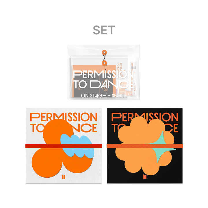 BTS - PERMISSION TO DANCE ON STAGE + WEVERSE GIFT