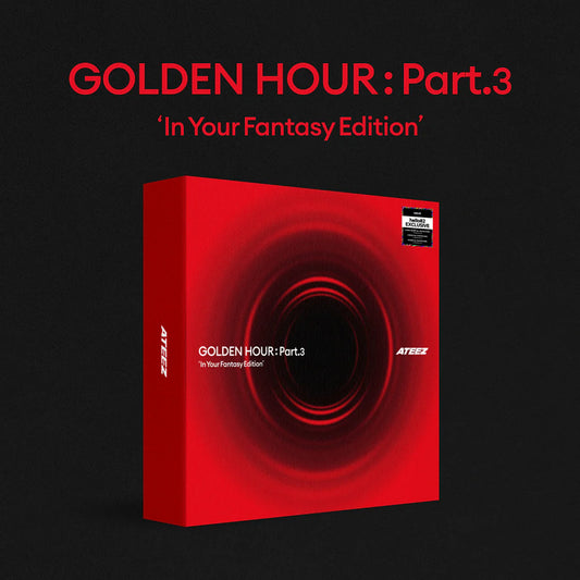 (PREVENTA) ATEEZ - GOLDEN HOUR : Part.3 'In Your Fantasy Edition' + HELLO82 GIFT
