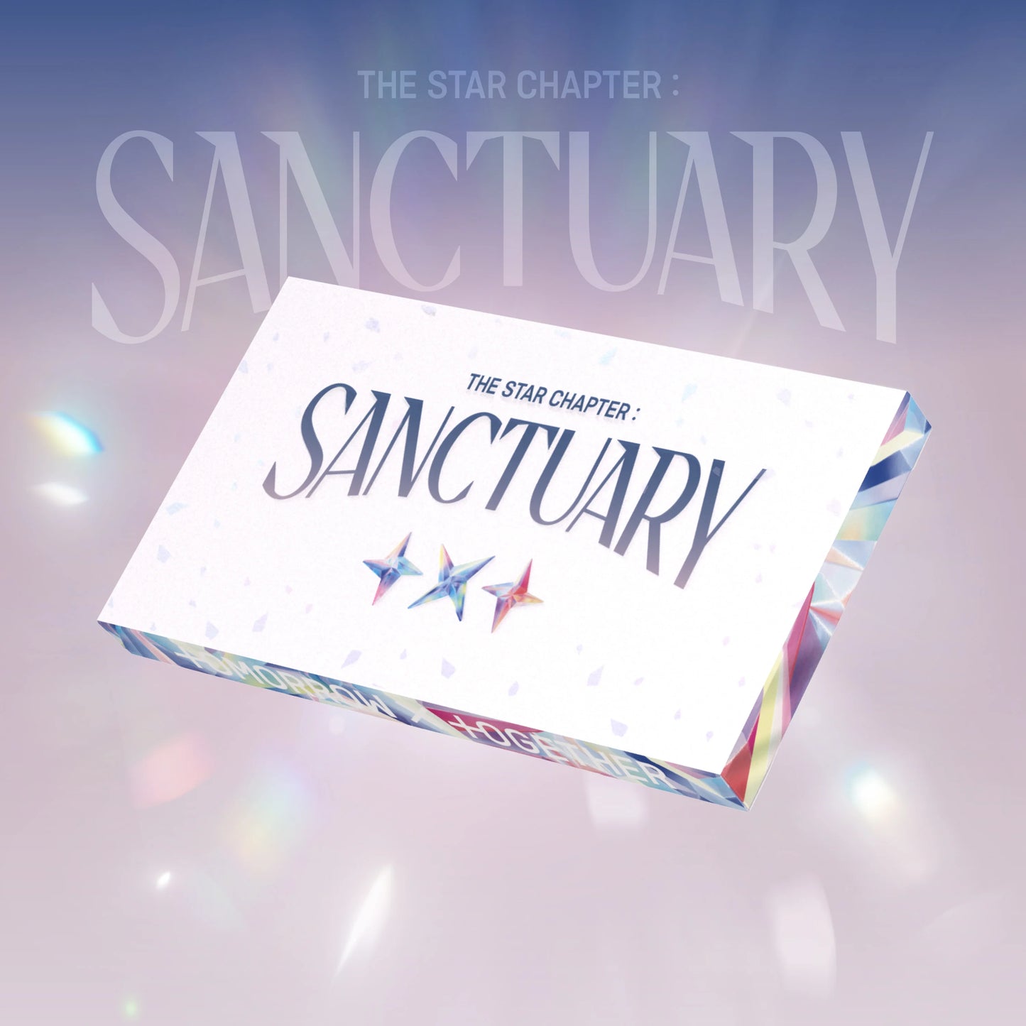 TOMORROW X TOGETHER - The Star Chapter: SANCTUARY + WEVERSE GIFT