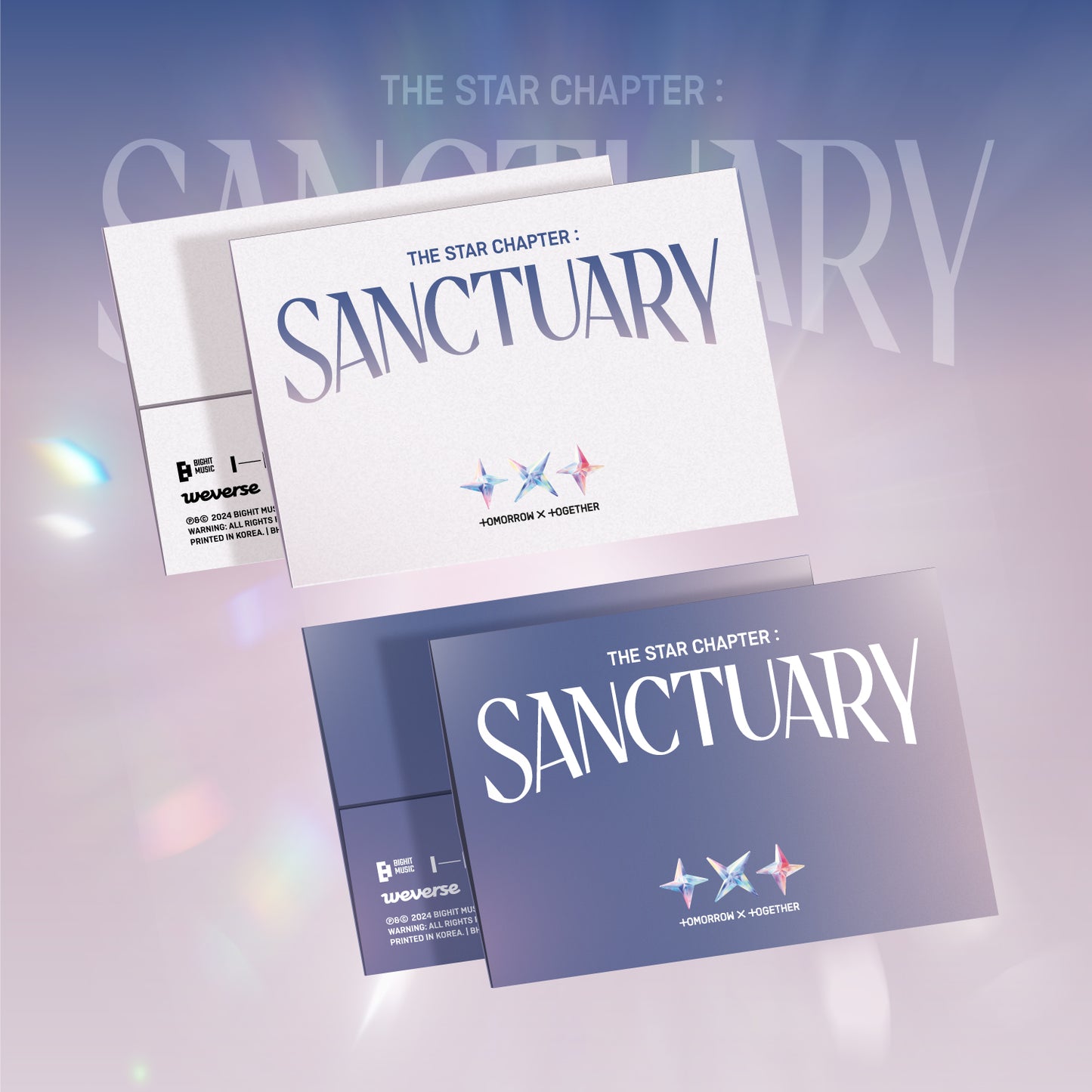 TOMORROW X TOGETHER - The Star Chapter: SANCTUARY + WEVERSE GIFT