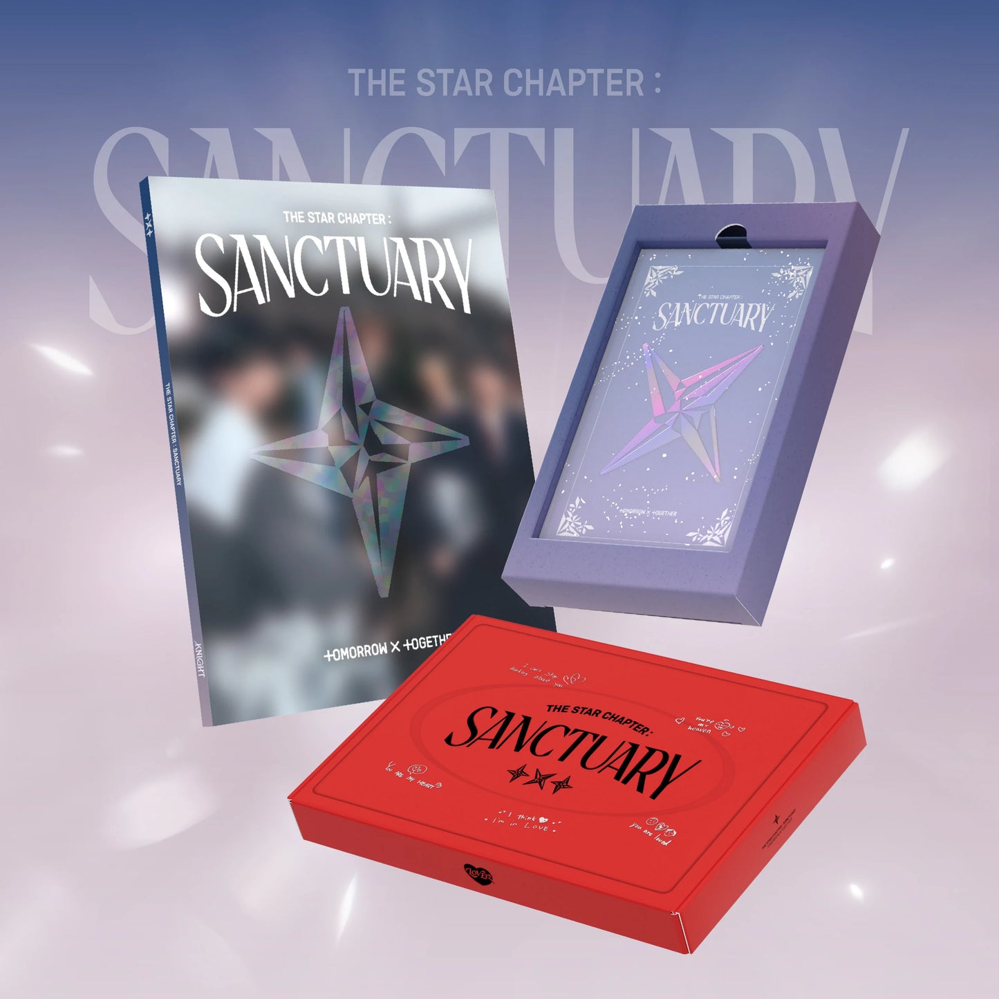 TOMORROW X TOGETHER - The Star Chapter: SANCTUARY + WEVERSE GIFT