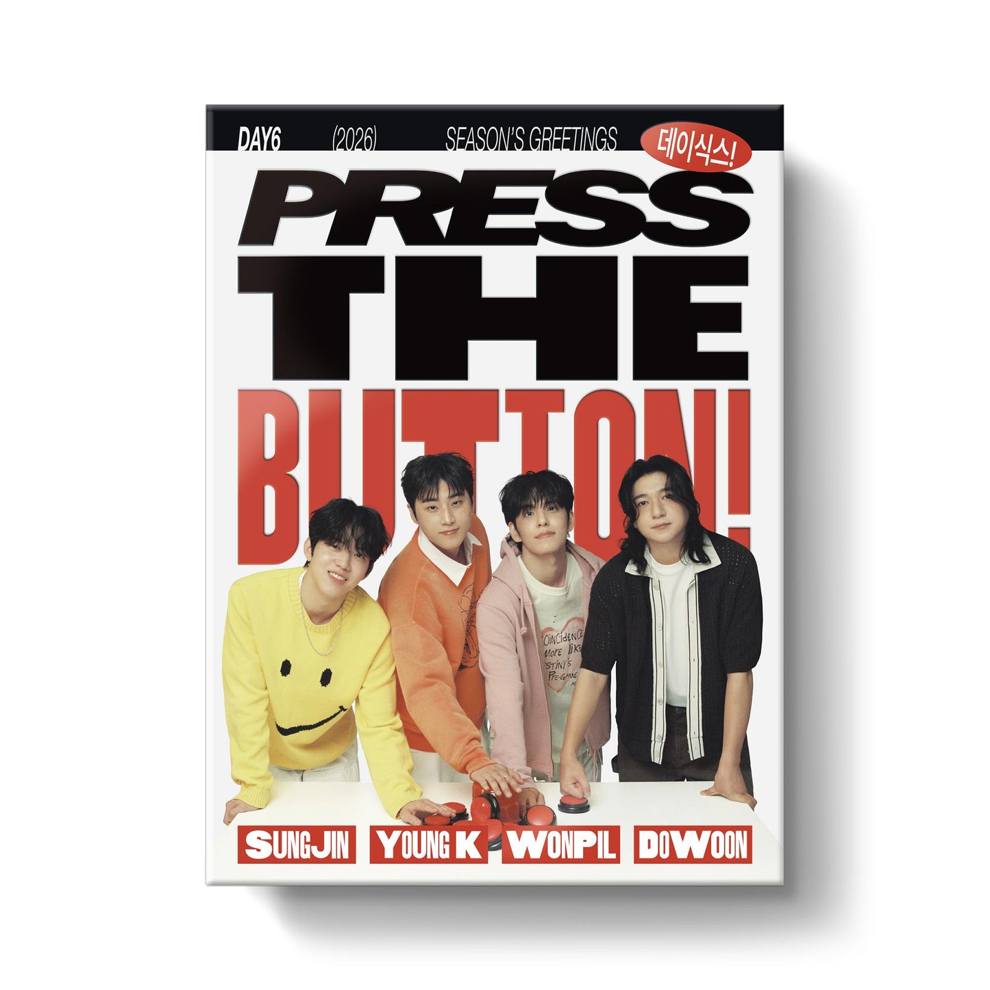 (PREVENTA) JYP - 2026 SEASON'S GREETINGS + MAKESTAR GIFT