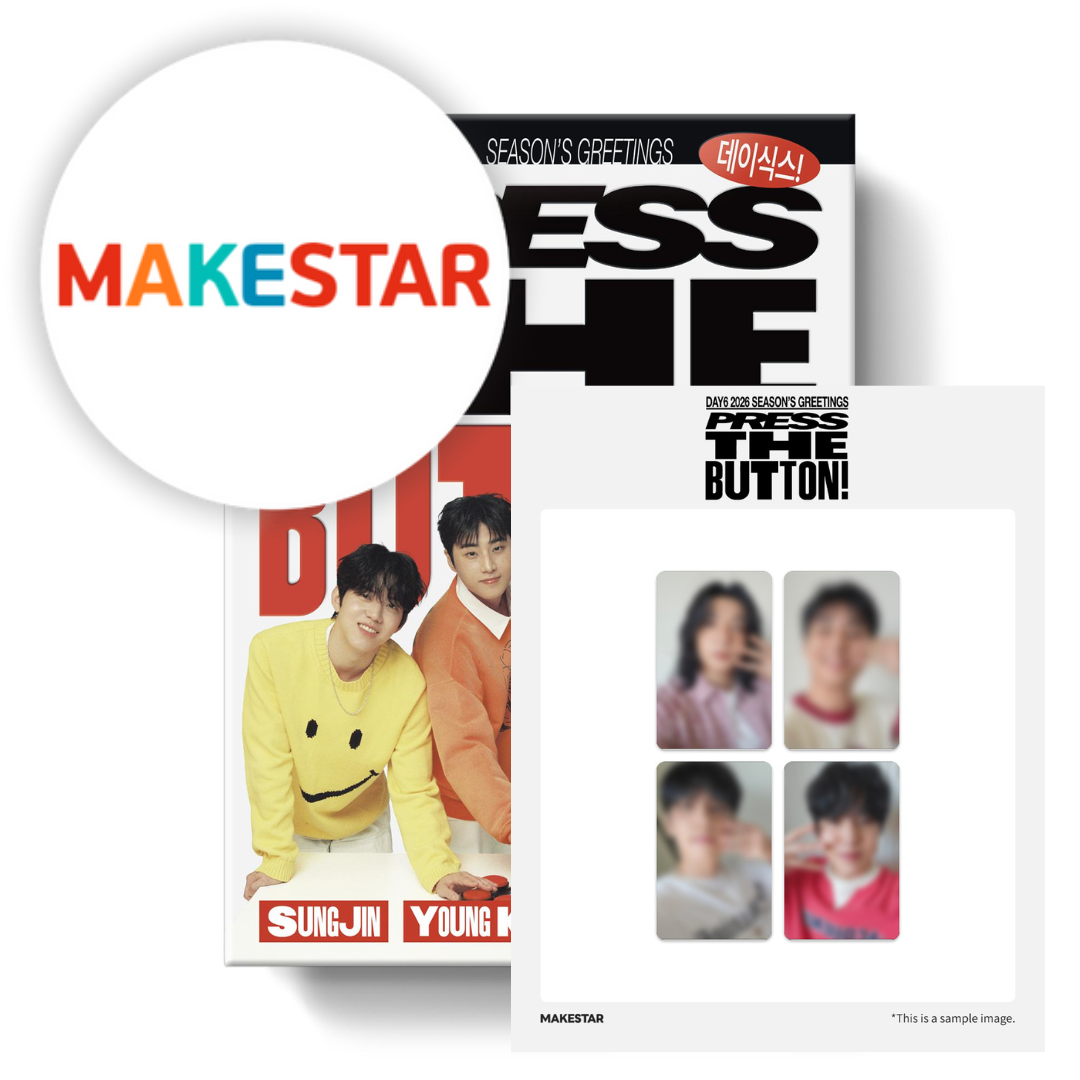 (PREVENTA) JYP - 2026 SEASON'S GREETINGS + MAKESTAR GIFT