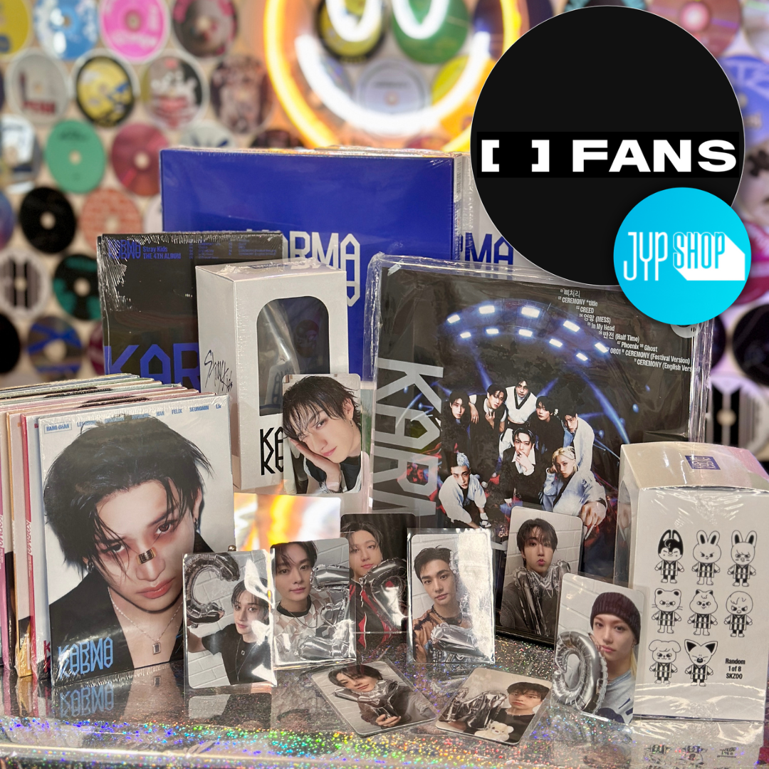 STRAY KIDS - 4th album [KARMA] + JYP GIFT – K-POP WORLD