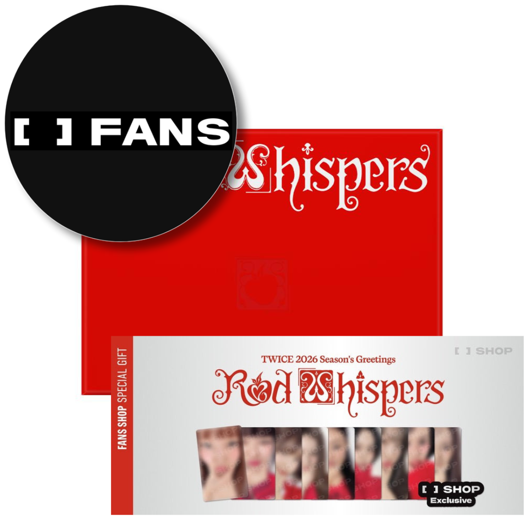 (PREVENTA) JYP - 2026 SEASON'S GREETINGS + FANS SHOP GIFT