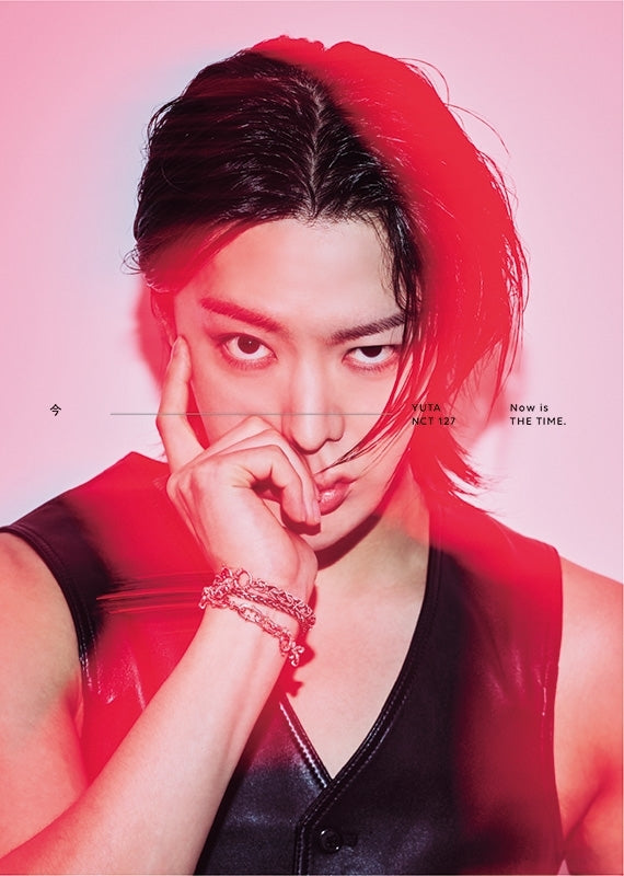NCT YUTA - SOLO PHOTOBOOK : NOW + JAPAN SHOP GIFT