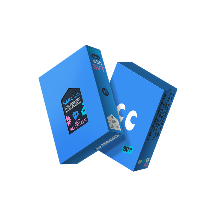 SEVENTEEN - NANA bnb with SEVENTEEN 2025 KIT + WEVERSE GIFT