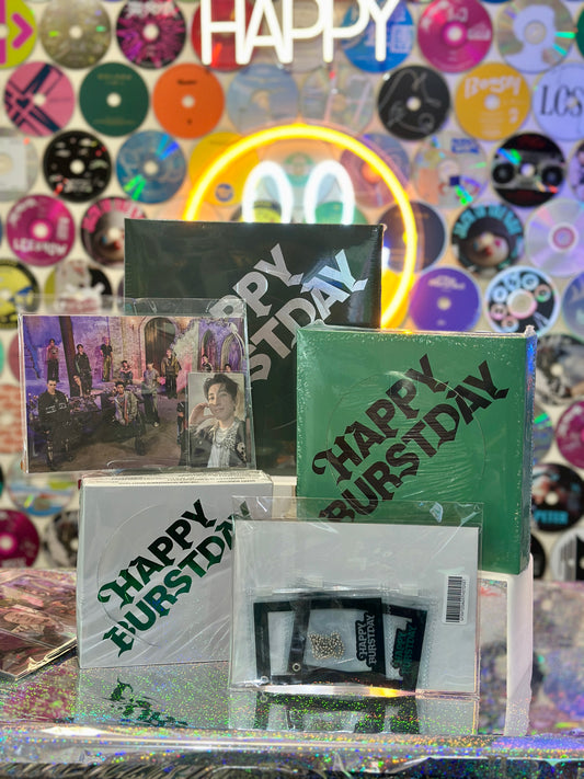 SEVENTEEN - 5th Album ‘HAPPY BURSTDAY’ + WEVERSE GIFT