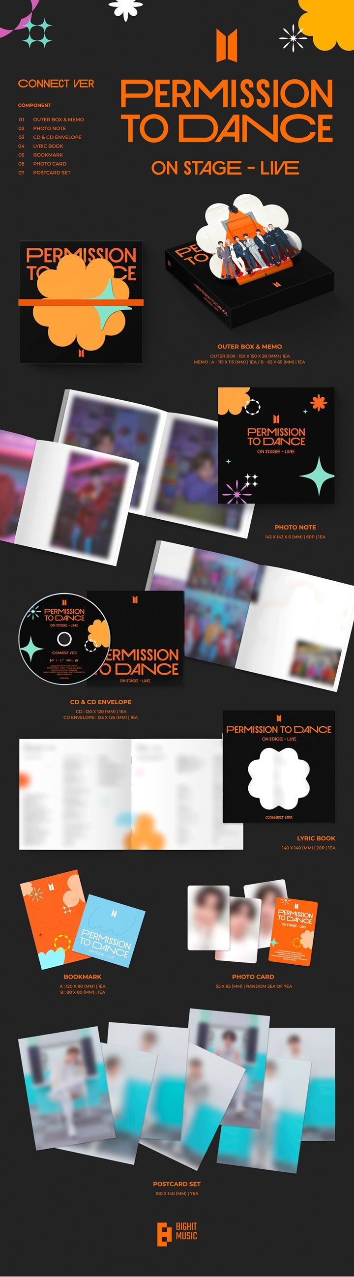 (PREVENTA) BTS - PERMISSION TO DANCE ON STAGE
