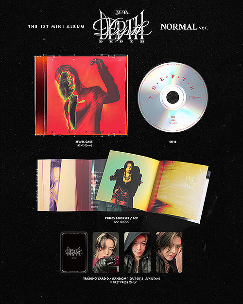 YUTA - The 1st Mini Album "Depth"