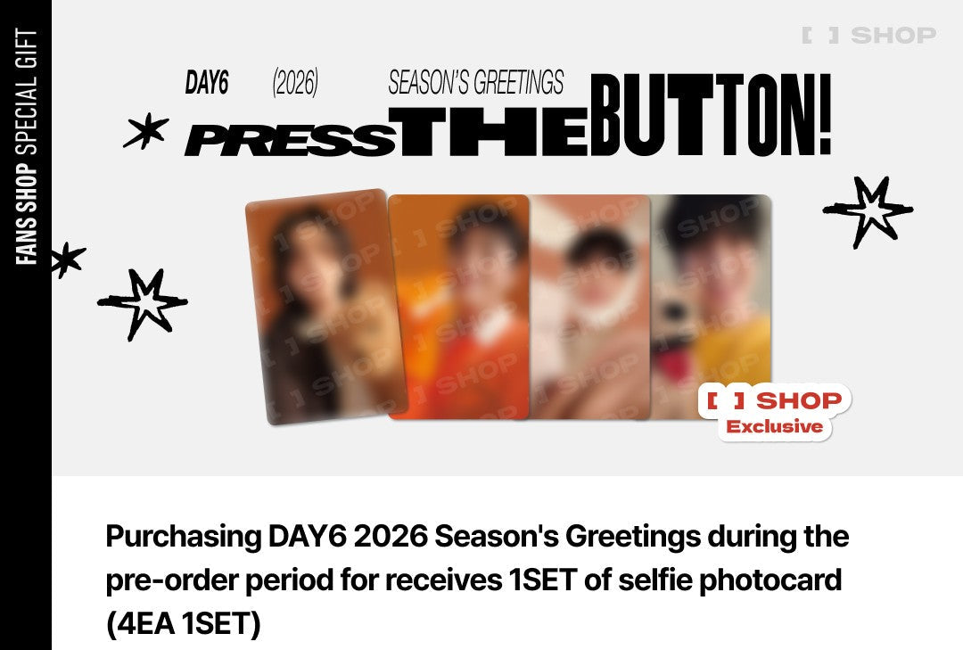 (PREVENTA) JYP - 2026 SEASON'S GREETINGS + FANS SHOP GIFT