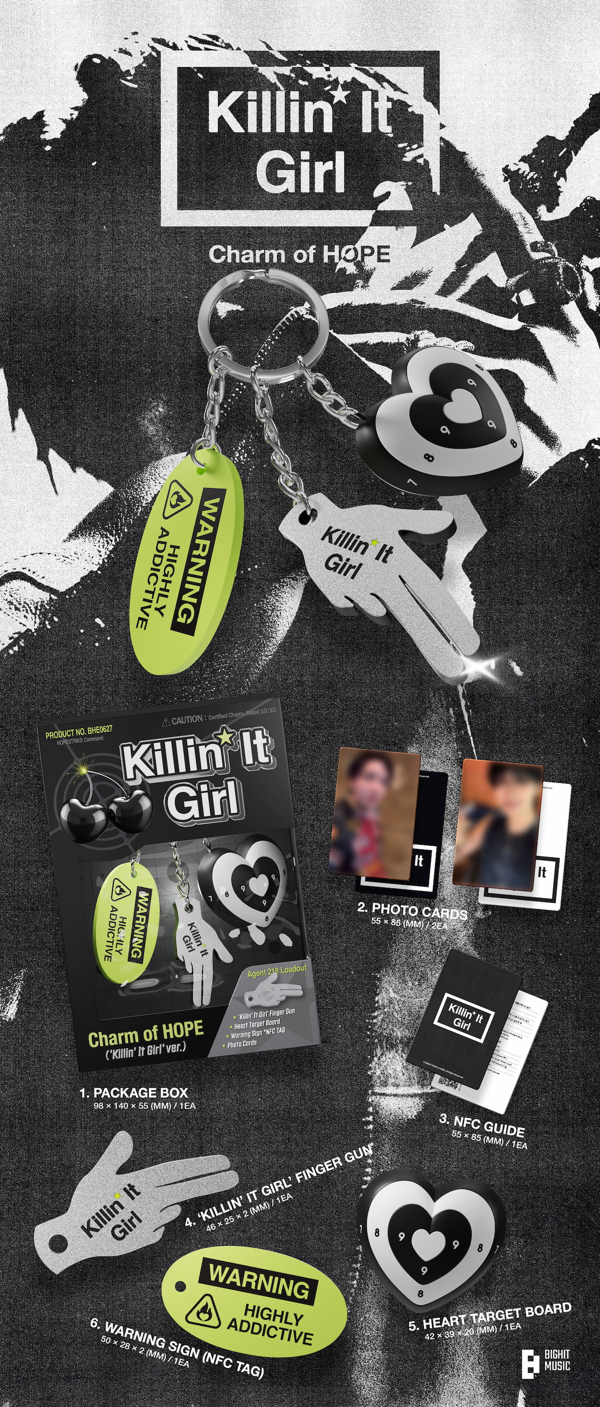 (PREVENTA) J-HOPE - 'Charm of HOPE' + WEVERSE GIFT