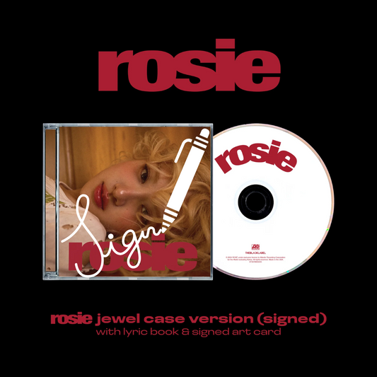 (SIGNED) ROSÉ - rosie jewel case version (AUTOGRAFIADO)