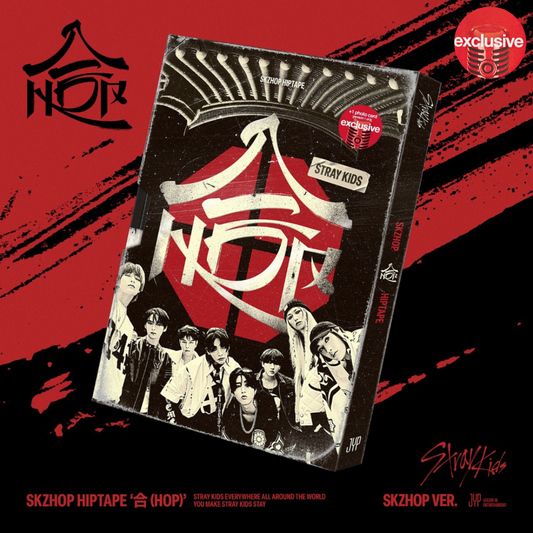 STRAY KIDS -  SKZHOP HIPTAPE 合 (HOP) (Target Exclusive)