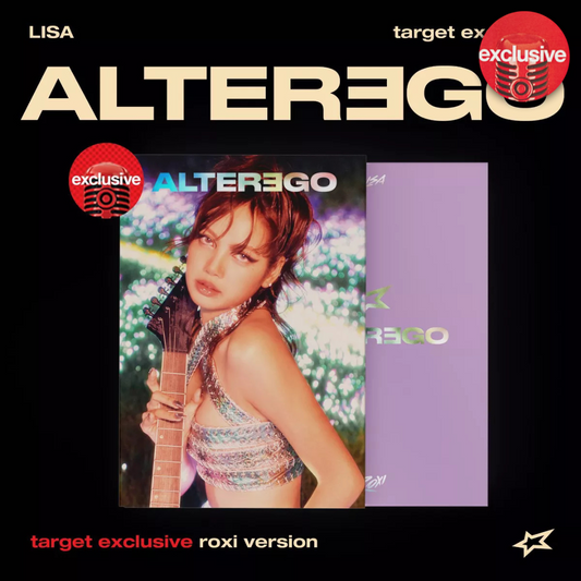 LISA - Alter Ego Photobook — ROXI Version (Target Exclusive)