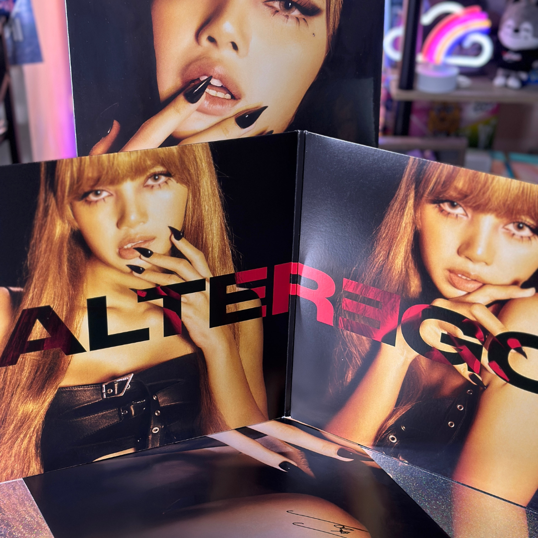 LISA - Alter Ego VINYL (SIGNED)