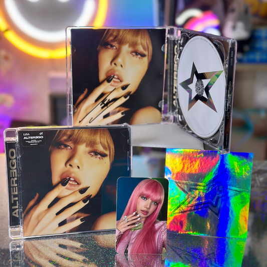 LISA - Alter Ego JEWEL CASE (SIGNED)
