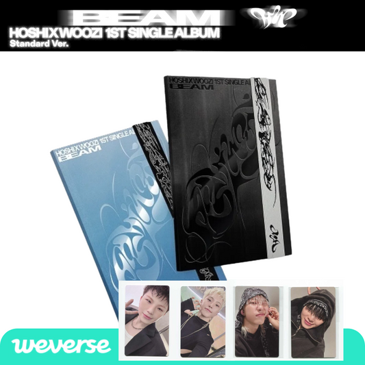 HOSHI X WOOZI (SEVENTEEN) - 1st Single Album 'BEAM' + WEVERSE GIFT