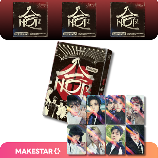 STRAY KIDS -  SKZHOP HIPTAPE 合 (HOP) + MAKESTAR GIFT