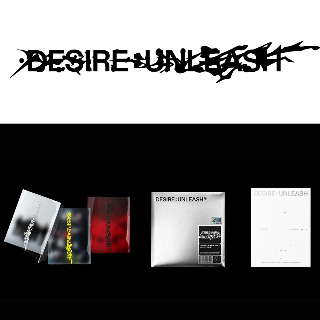 The Band Mini Album Music CDs Sumikko Gurashi ENHYPEN DESIRE