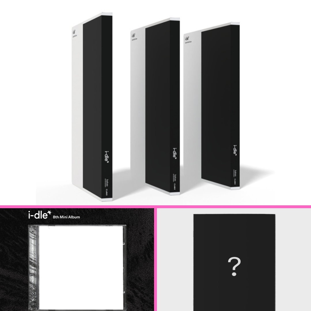 (PREVENTA) I-DLE - 8th Mini Album