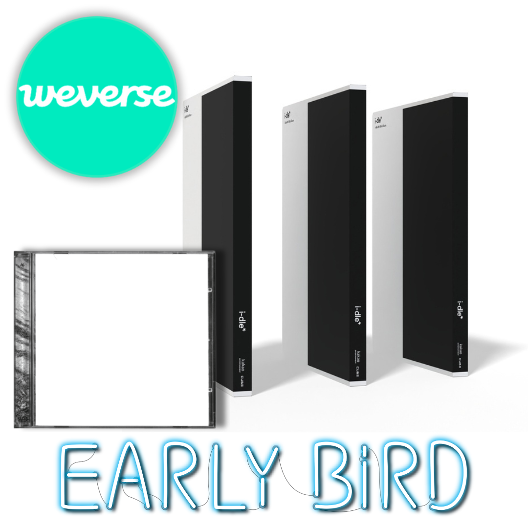 (PREVENTA) I-DLE - 8th Mini Album + WEVERSE GIFT (EARLY BIRD)