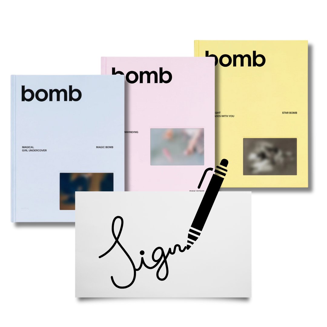 ILLIT - bomb (SIGNED EXCLUSIVE)