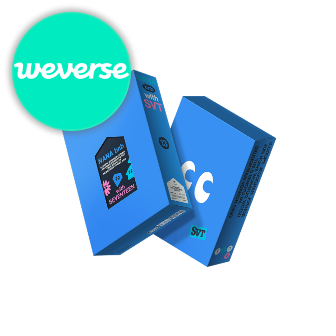 SEVENTEEN - NANA bnb with SEVENTEEN 2025 KIT + WEVERSE GIFT