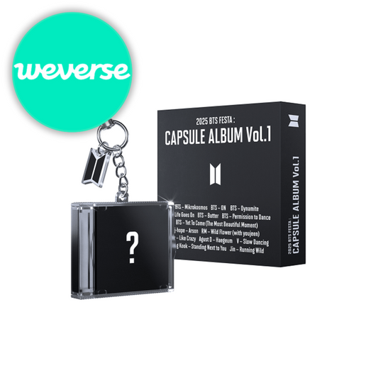 BTS - 2025 BTS FESTA : CAPSULE ALBUM Vol.1 + WEVERSE GIFT