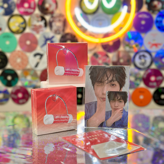 TXT - LOVE LANGUAGE + WEVERSE GIFT