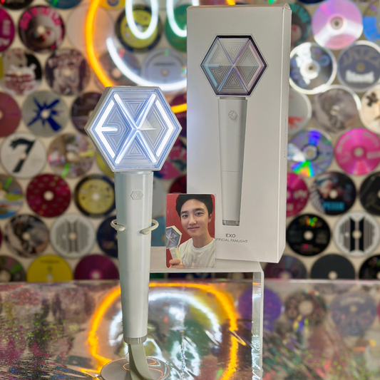 EXO - OFFICIAL LIGHT STICK VER 3.0 + PHOTOCARD