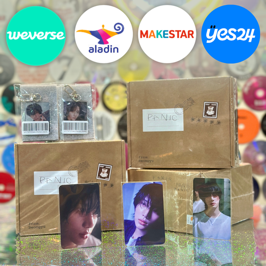 BEOMGYU (TXT) - BEOMGYU's Mixtape: Panic + SELECT P.O.B