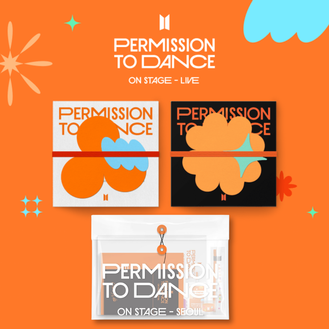 (PREVENTA) BTS - PERMISSION TO DANCE ON STAGE