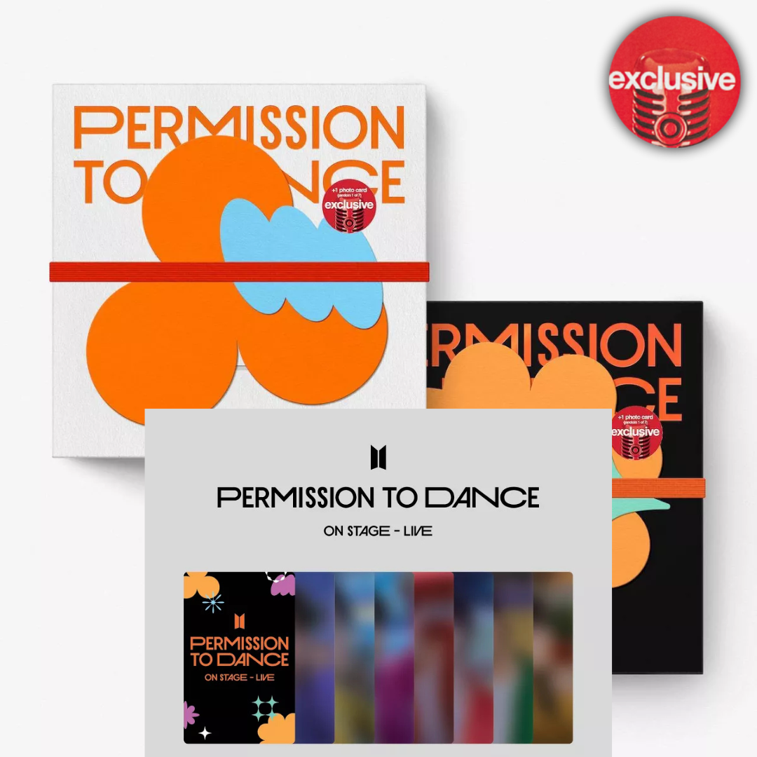 (PREVENTA) BTS - PERMISSION TO DANCE ON STAGE (TARGET EXCLUSIVE)