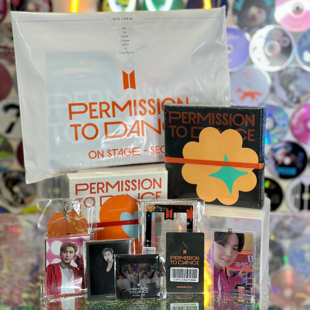 BTS - PERMISSION TO DANCE ON STAGE + WEVERSE GIFT