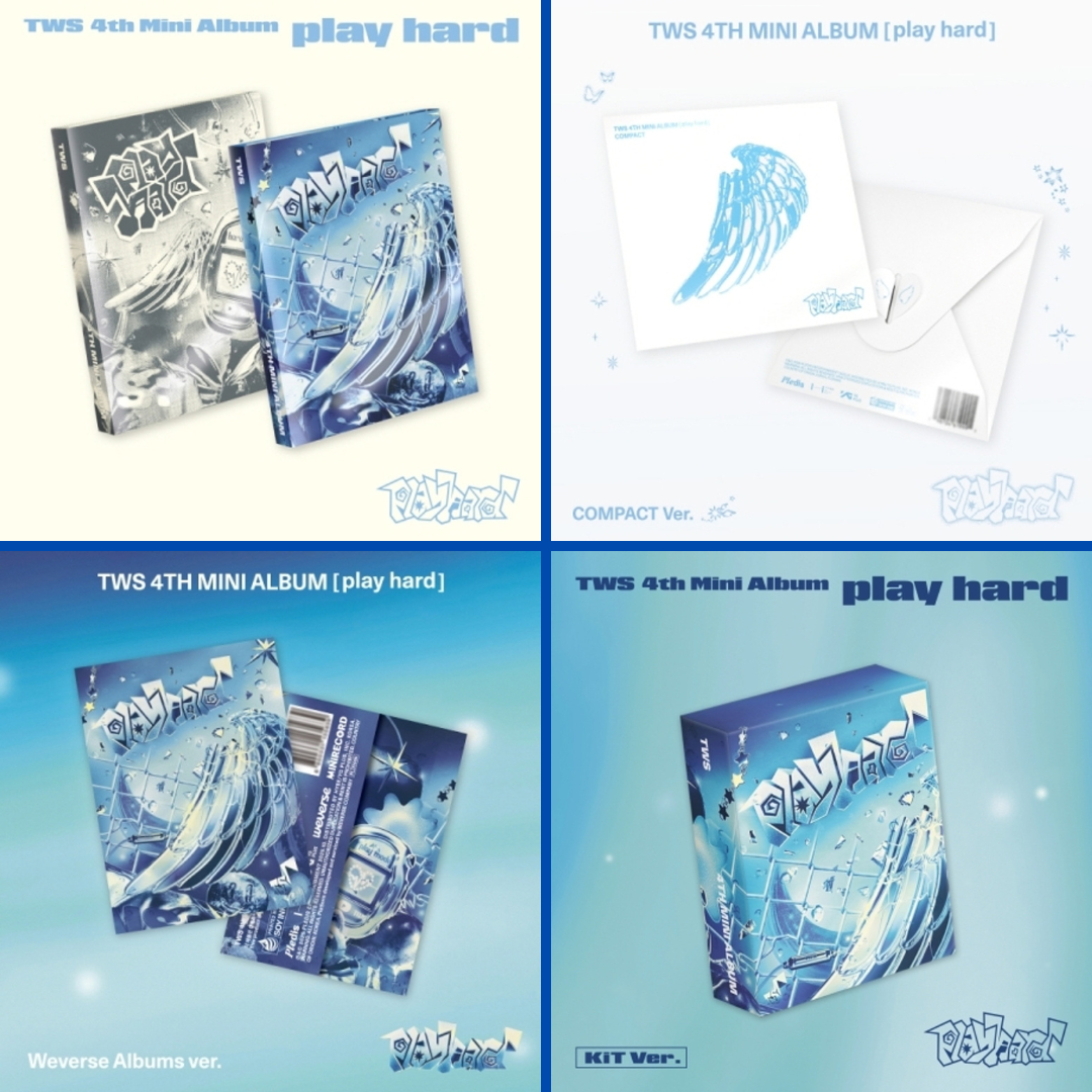 新品】【日本国内限定コンプリートセット】7形態セットTWS play hard