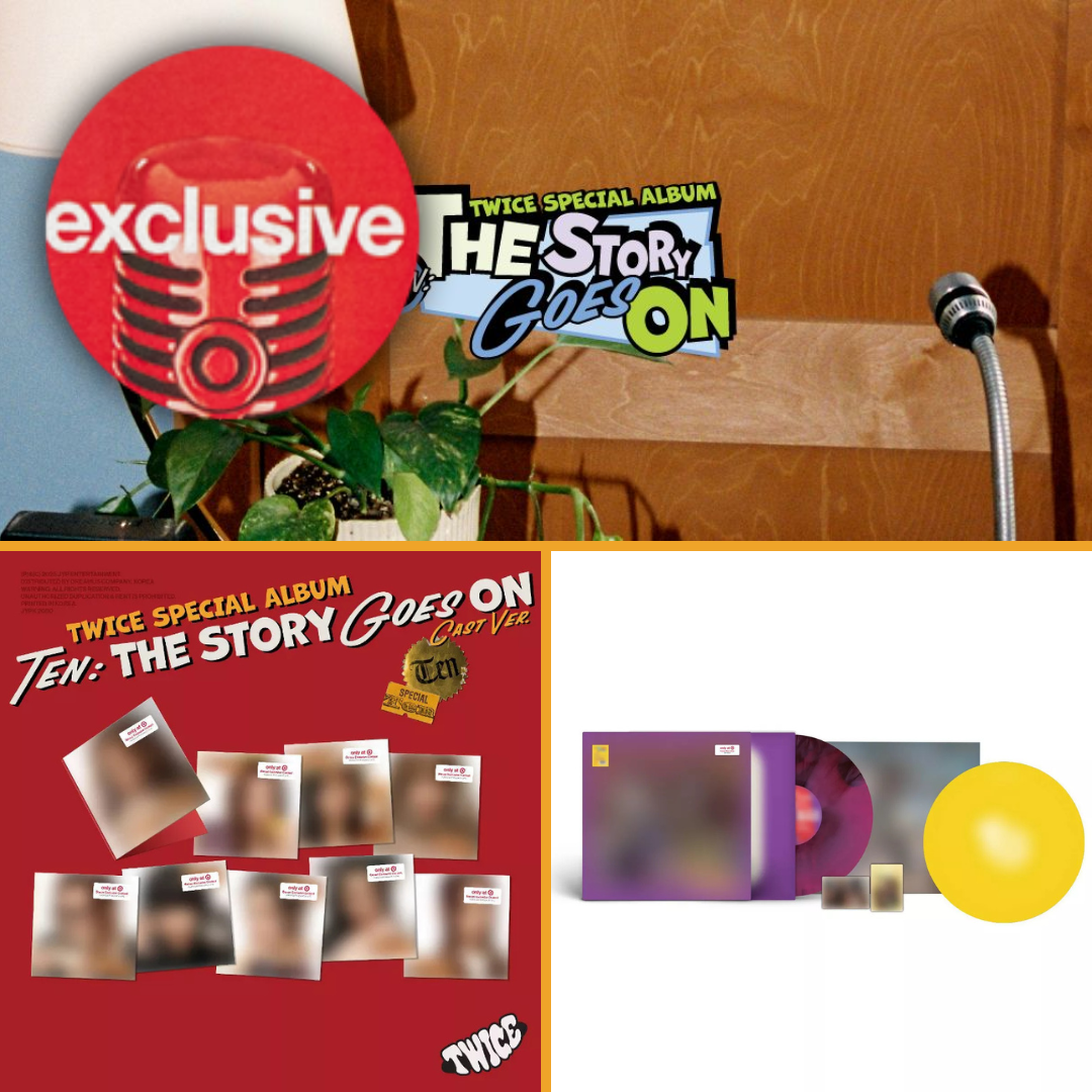 PREVENTA) TWICE - Special Album [TEN: The Story Goes On