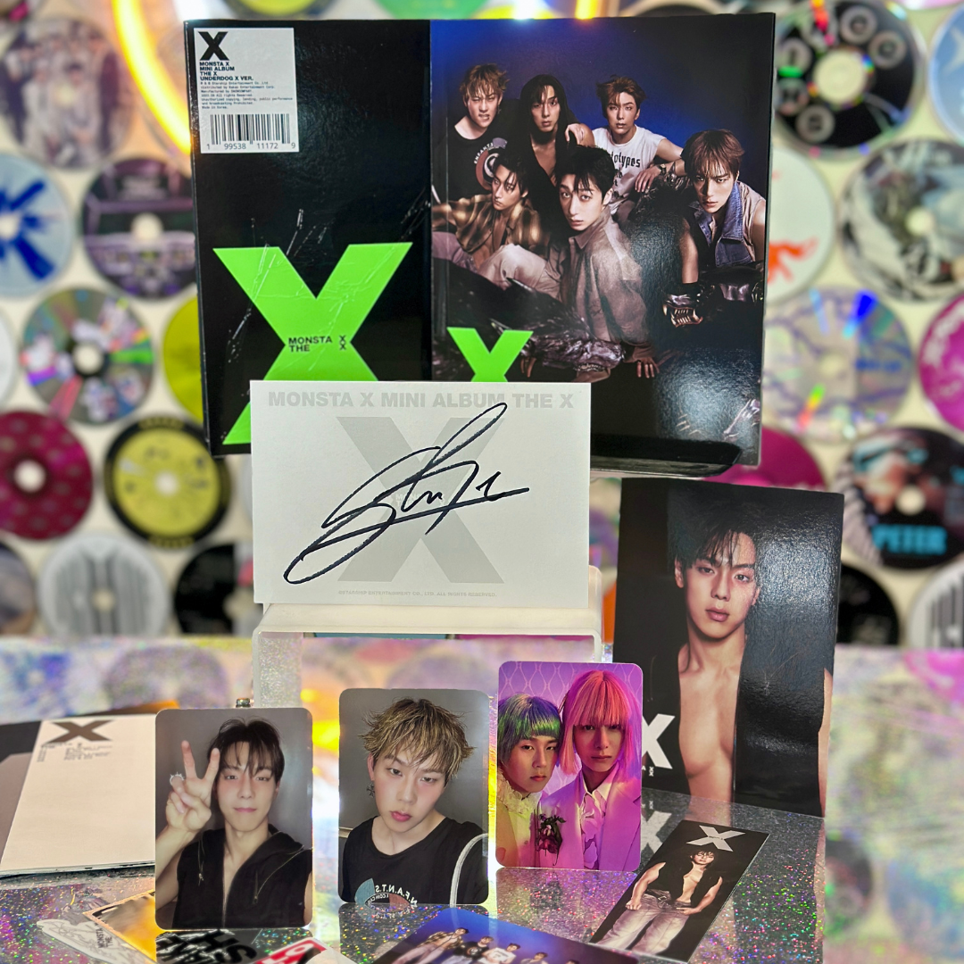 MONSTA X - THE X (SIGNED) – K-POP WORLD
