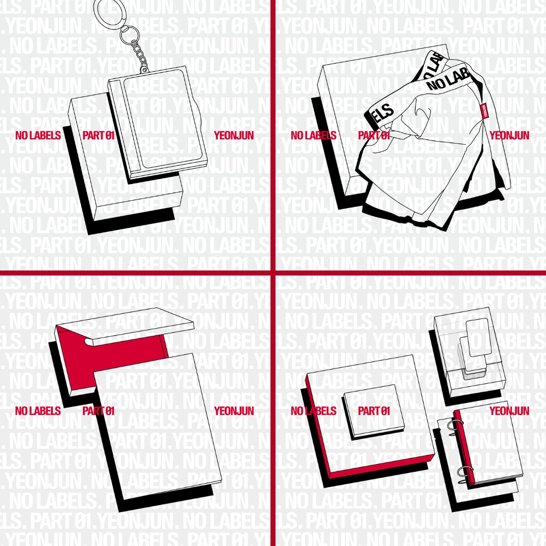 (PREVENTA) YEONJUN - NO LABELS: PART 01