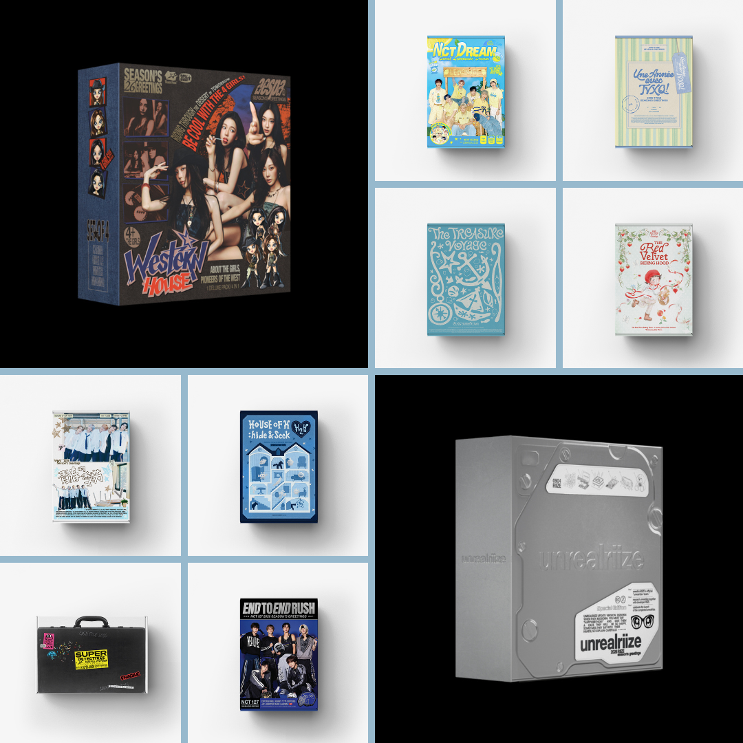 (PREVENTA) SM - 2026 SEASON'S GREETINGS