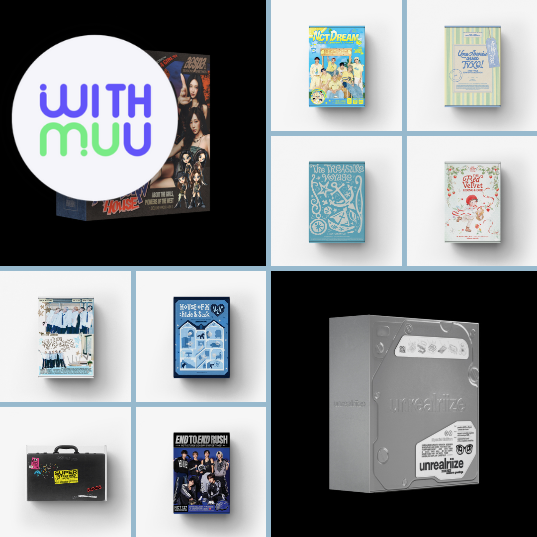 (PREVENTA) SM - 2026 SEASON'S GREETINGS + WITHMUU GIFT