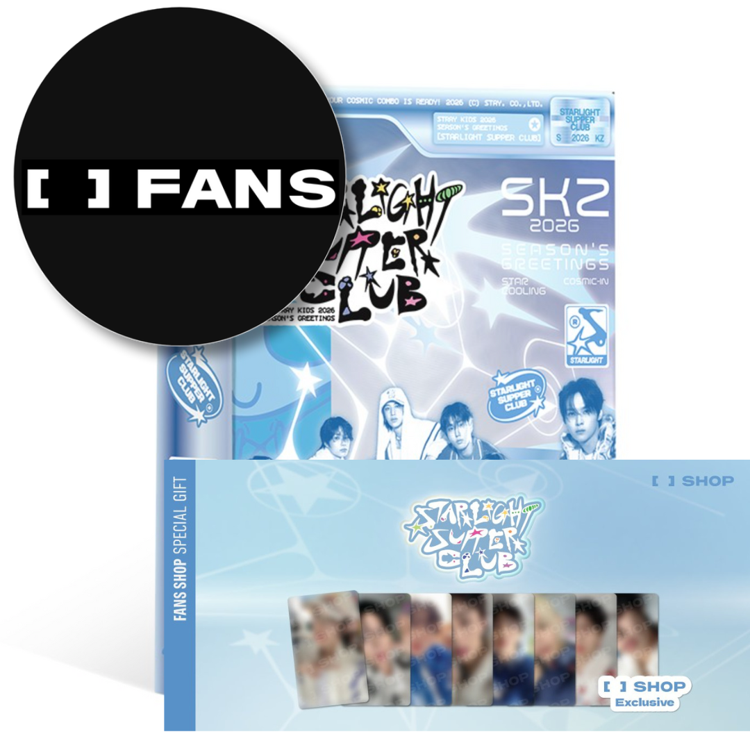 (PREVENTA) JYP - 2026 SEASON'S GREETINGS + FANS SHOP GIFT
