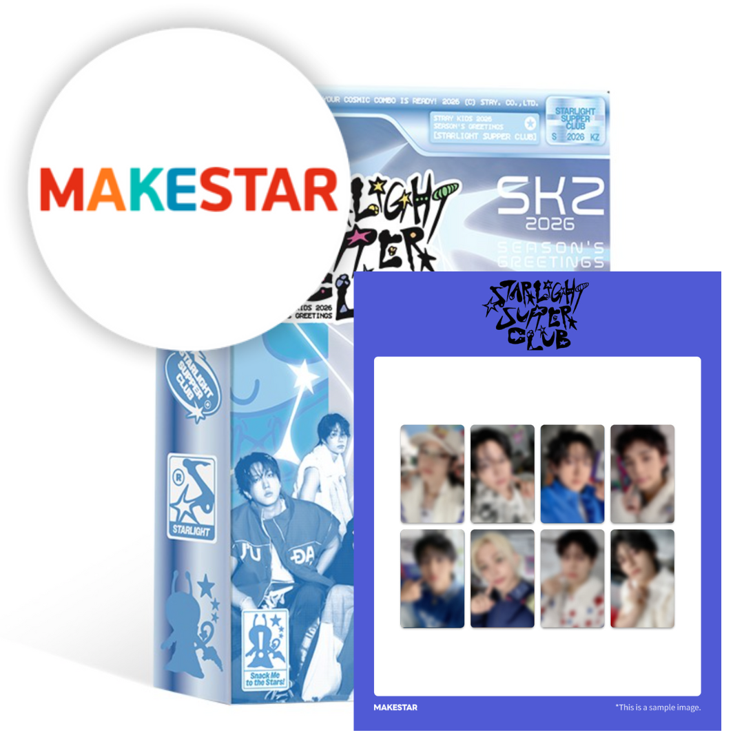 (PREVENTA) JYP - 2026 SEASON'S GREETINGS + MAKESTAR GIFT