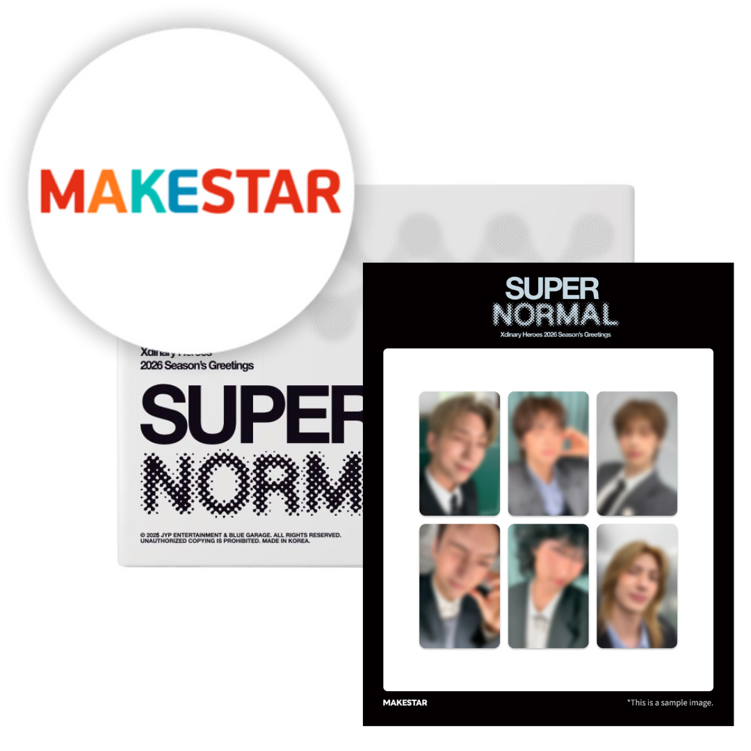 (PREVENTA) JYP - 2026 SEASON'S GREETINGS + MAKESTAR GIFT