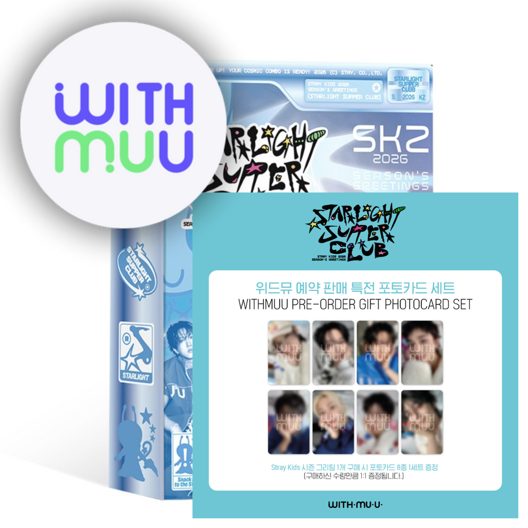 (PREVENTA) JYP - 2026 SEASON'S GREETINGS + WITHMUU GIFT