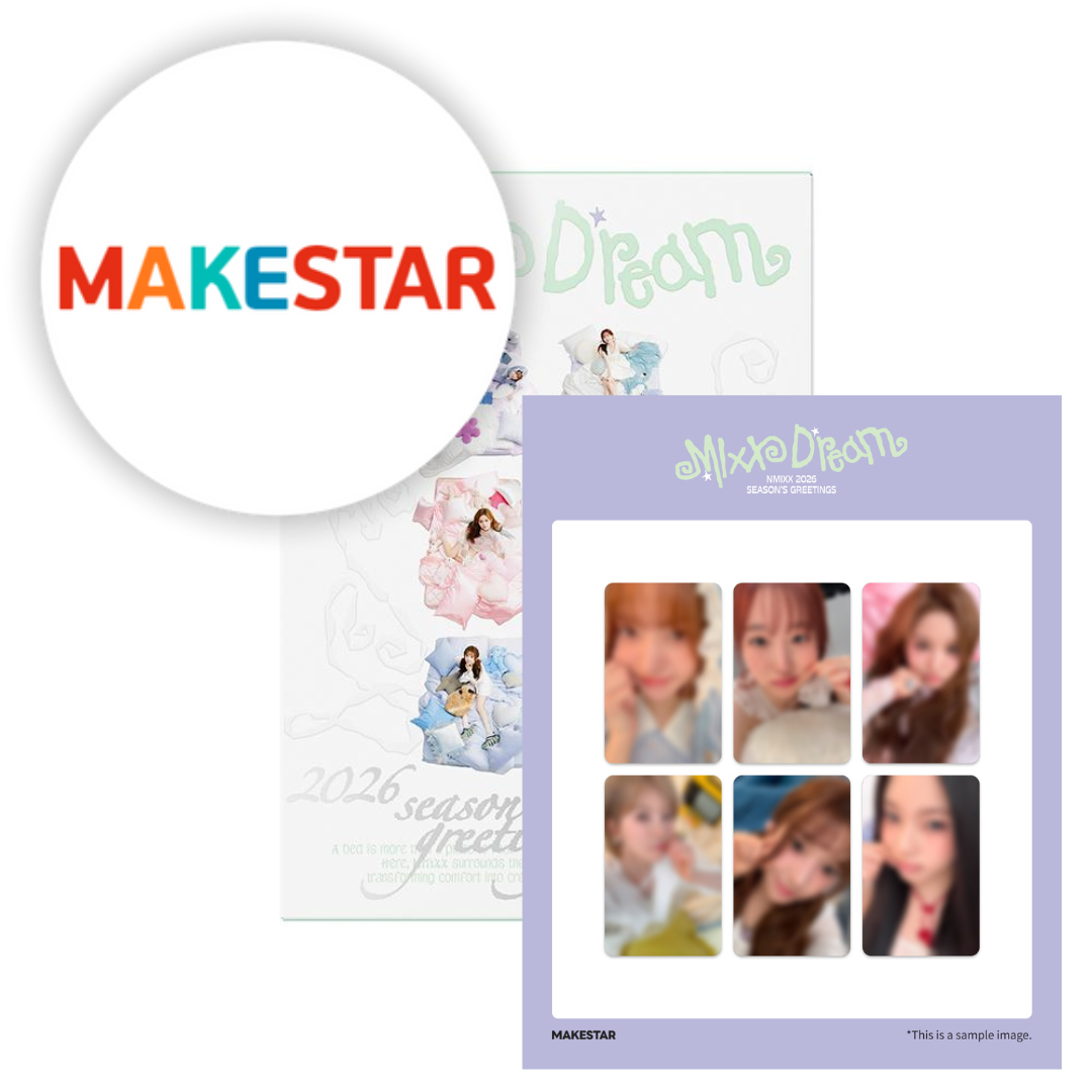 (PREVENTA) JYP - 2026 SEASON'S GREETINGS + MAKESTAR GIFT