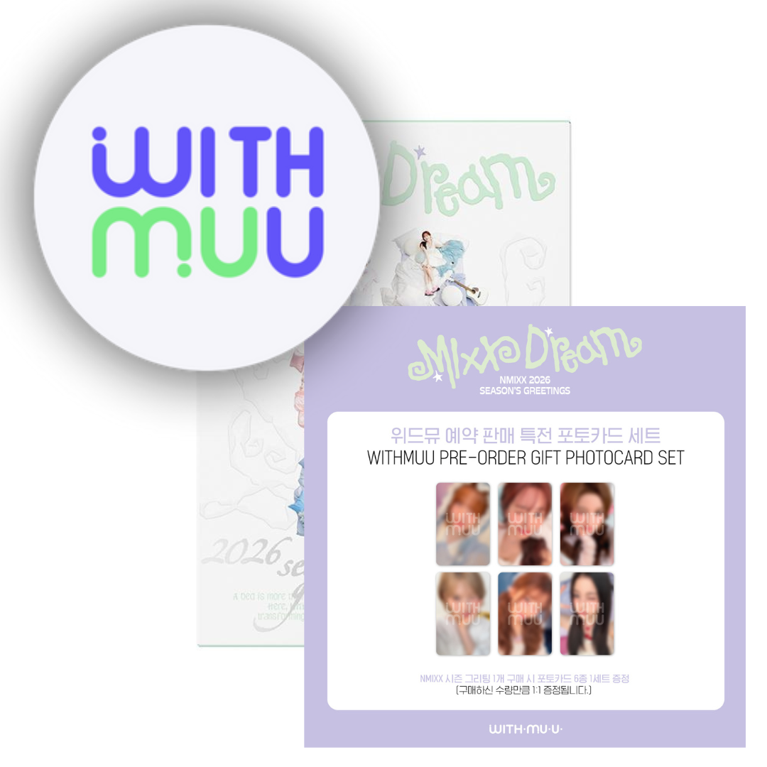 (PREVENTA) JYP - 2026 SEASON'S GREETINGS + WITHMUU GIFT