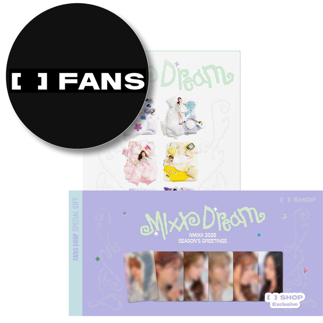 (PREVENTA) JYP - 2026 SEASON'S GREETINGS + FANS SHOP GIFT