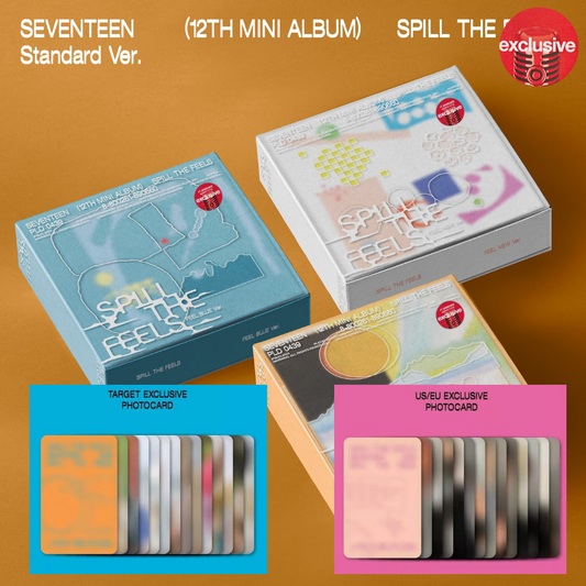 SEVENTEEN - 12th Mini Album (TARGET EXCLUSIVE)